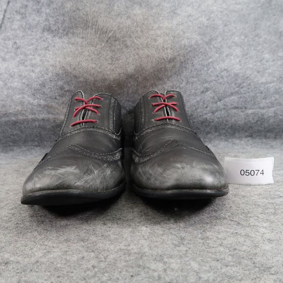 Original Penguin Shoes Mens 13 Oxfords Wingtip Leather Formal Distressed Classic main image 9